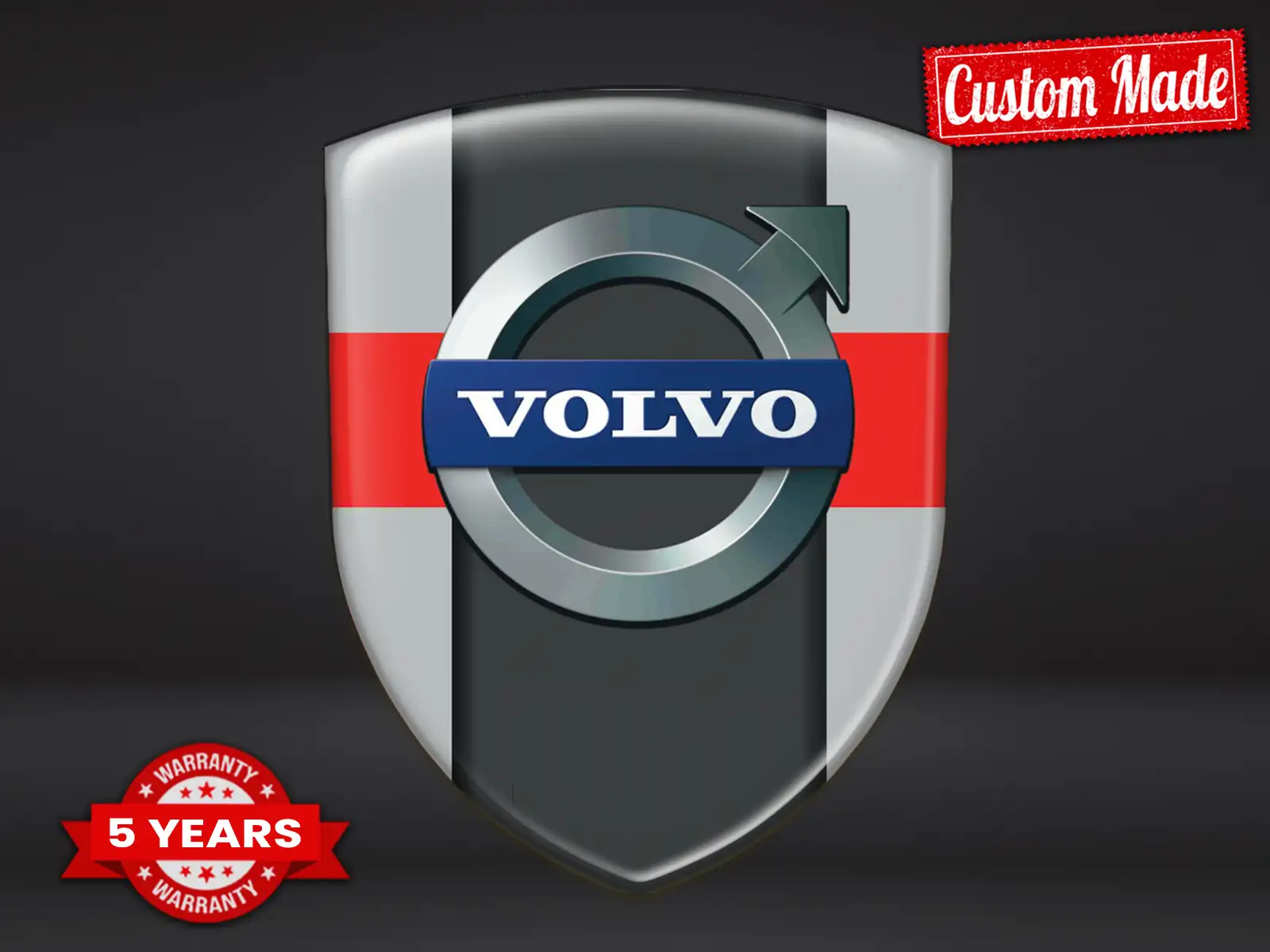 Volvo Pegatinas En Relieve Excelentes Superiores Máximo 